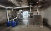 上海黄浦区新天地时尚油水分离器升级改造