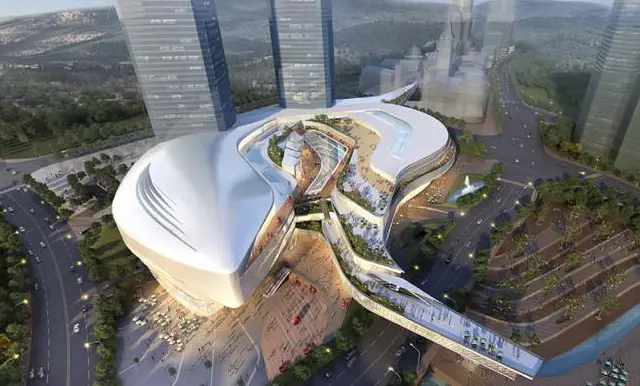 工程案例5重庆龙湖时代天街