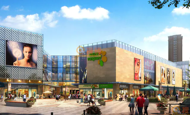 工程案例5重庆龙湖时代天街