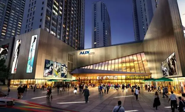 工程案例5成都奥克斯广场