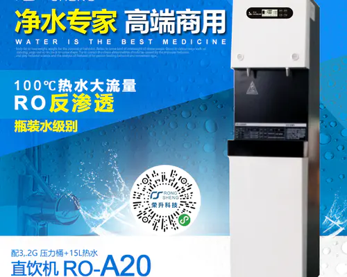 荣升RO-A20直饮机设备/商用净水器/冷热双水大流量/储水型＊＊反渗透